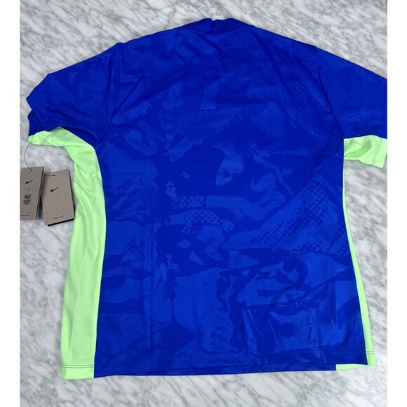 Nik FC Barcelona 2024/25 Pre Match Soccer Jersey FQ2577-418 Women's Large NEW - Picture 3 of 9